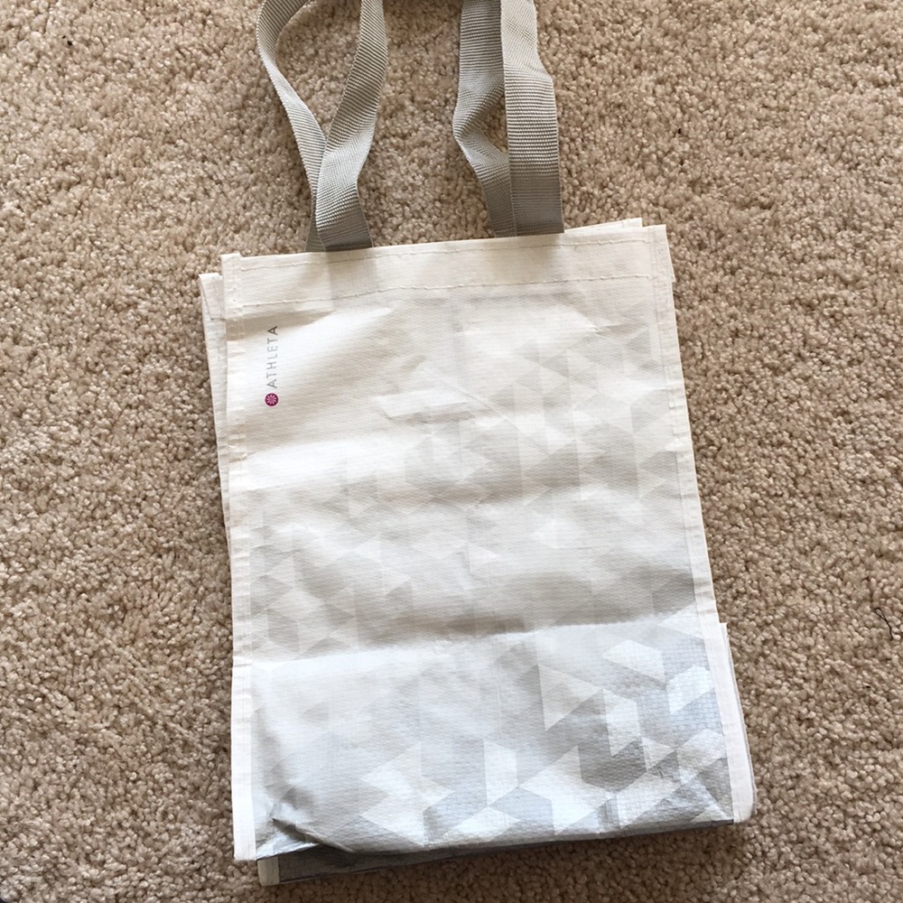 Athleta small reusable bag